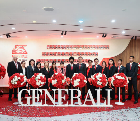 เจนเนอราลี่ฉลองเปิดสำนักงาน Generali Center โฉมใหม่ เสริมศักยภาพเครือข่ายตัวแทน เดินหน้าสู่การเติบโตเชิงกลยุทธ์