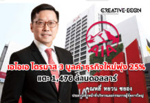 กลุ่มบริษัทเอไอเอ แถลงผลประกอบการประจำไตรมาสที่ 3 มูลค่าธุรกิจใหม่พุ่ง 25% แตะ 1,476 ล้านเหรียญสหรัฐ