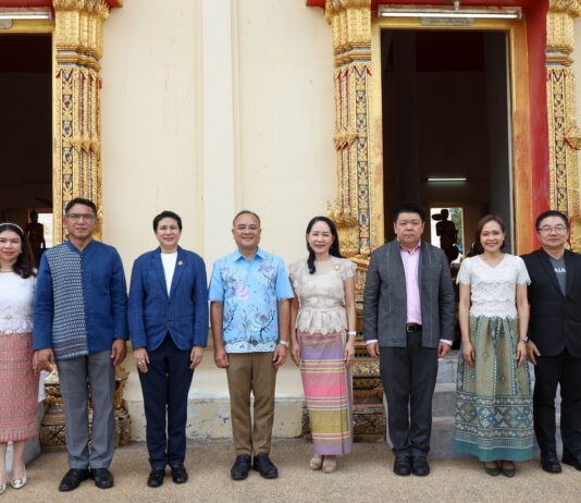 เอไอเอ ประเทศไทย ร่วมพิธีถวายผ้าป่าสามัคคี ประจำปี 2568 พร้อมสนับสนุนทุนการศึกษาแก่โรงเรียนภายใต้อุปถัมภ์วัดธรรมนิมิต