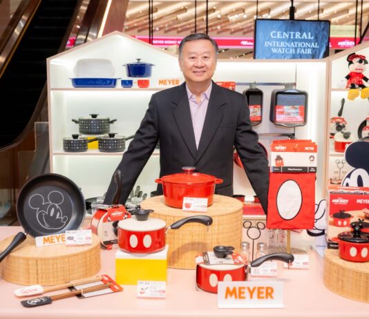 เครื่องครัว MEYER (ไมย์เออร์) จับมือ ห้างเซ็นทรัล ดึงคาแรคเตอร์การ์ตูนดัง MEYER Disney Mickey and Friends Collection