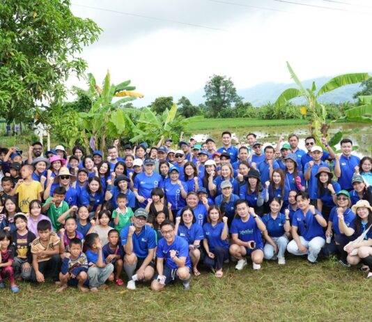 กรุงไทย–แอกซ่า ประกันชีวิต เดินหน้าสร้างความยั่งยืนให้กับสังคม ก้าวสู่ปีที่ 18 กับโครงการ “แผ่นดินทองเพื่อน้องๆ บ้านนานา”