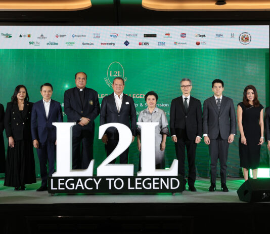 ไทยกรุ๊ปฯ เปิดตัวหลักสูตรระดับผู้นำ Legacy to Legend (L2L) ปั้นผู้นำรุ่นใหม่ให้พร้อมรับความท้าทายในอนาคต