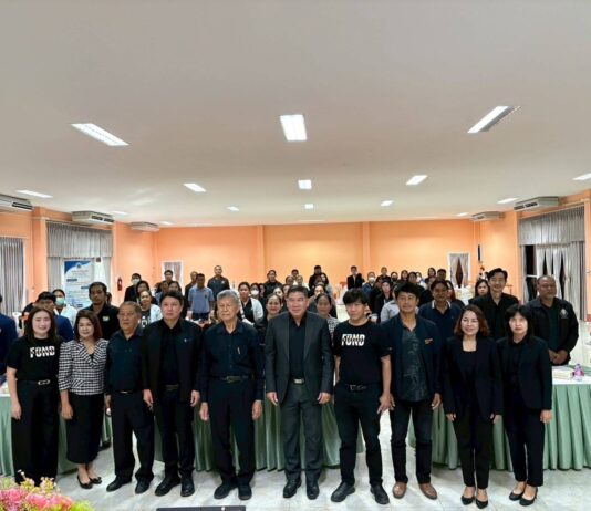 สร้างผู้นำความรู้! กปว. ถ่ายทอดภารกิจกองทุนประกันวินาศภัยสู่ท้องถิ่นจังหวัดกำแพงเพชร
