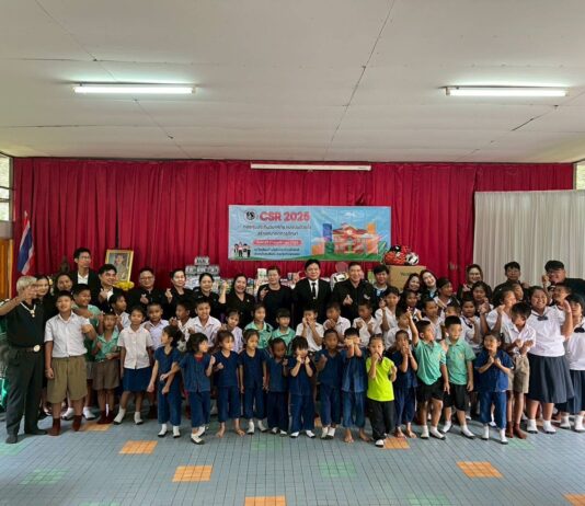 “คืนประโยชน์สู่สังคม ด้วยหัวใจแห่งการแบ่งปัน” เรื่องราวดีๆ จากกองทุนประกันวินาศภัยสู่โรงเรียนบ้านไร่ลำปาง จังหวัดกำแพงเพชร