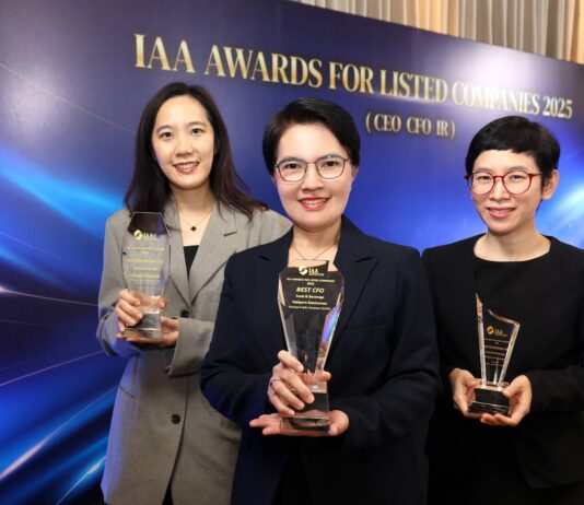 ‘โอสถสภา’ คว้า 3 รางวัลจากเวที IAA Awards ต่อเนื่อง 2 ปีซ้อน
