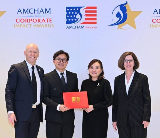 แอมเวย์ คว้ารางวัล AMCHAM Corporate Impact Awards ต่อเนื่อง