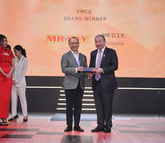 MR. D.I.Y. คว้ารางวัลชนะเลิศหมวดสินค้าอุปโภคบริโภค จากงาน ASEAN Business Awards 2025