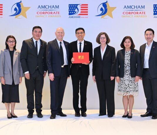 Dow คว้ารางวัล CSR ระดับแพลตินัมต่อเนื่องปีที่ 15 จากหอการค้าอเมริกัน