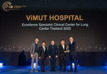โรงพยาบาลวิมุต คว้ารางวัลระดับโลก