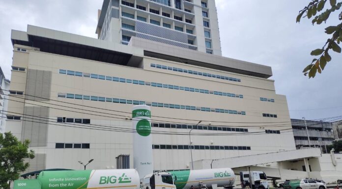 บีไอจีผนึกกำลังส่งออกซิเจนช่วยโรงพยาบาลสงขลานครินทร์ รับมือวิกฤตหาดใหญ่