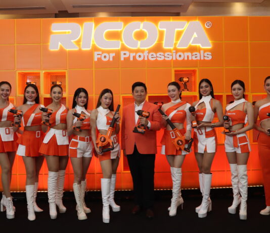 “บ.กิจเสรีฯ” ตอกย้ำผู้นำเครื่องมือช่างคุณภาพ เปิดตัวแบรนด์ RICOTA นำเข้าจากจีน รุกตลาดเมืองไทย