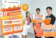 ธนชาตประกันภัย จัดแคมเปญพิเศษ ‘ประกันชั้นดีย์’ ครบรอบ 28 ปี มอบสิทธิ์ดี ๆ แบบจัดใหญ่