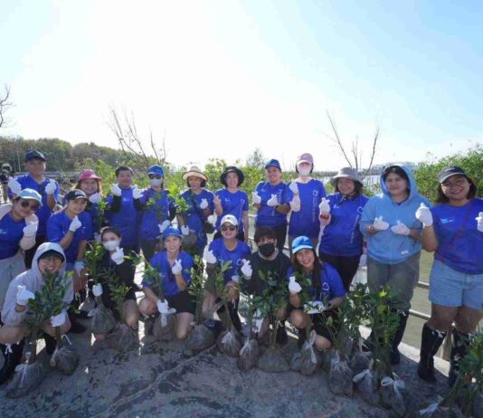 กรุงไทย–แอกซ่า ประกันชีวิต ตอกย้ำผู้นำ Green Insurer รวมพลังหัวใจทำงานปลูกป่าชายเลน ภายใต้โครงการ Commit To Climate ปีที่ 4