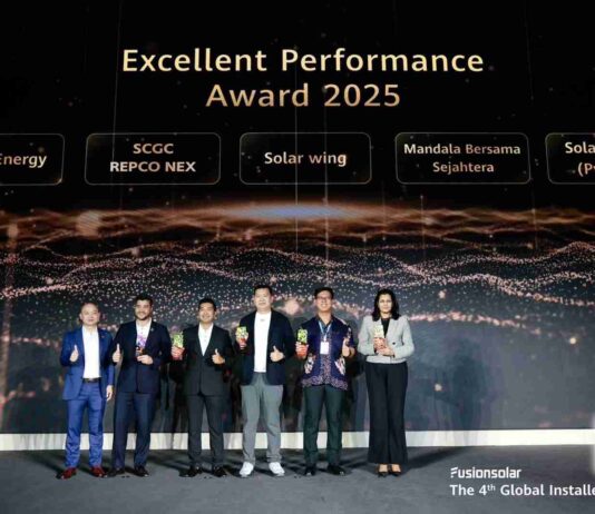 DRS by REPCO NEX ใน SCGC คว้า 2 รางวัลระดับโลกจาก Huawei Global Installer Summit 2025