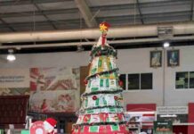 “จระเข้ คอร์ปอเรชั่น” ส่งความสุขสิ้นปี ชวนคนไทยดูแลบ้านต้อนรับปีใหม่กับโปร “ลดหนักจัดใหญ่” พร้อมโชว์ต้นคริสต์มาส ทำจากบรรจุภัณฑ์กาวซีเมนต์