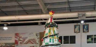 “จระเข้ คอร์ปอเรชั่น” ส่งความสุขสิ้นปี ชวนคนไทยดูแลบ้านต้อนรับปีใหม่กับโปร “ลดหนักจัดใหญ่” พร้อมโชว์ต้นคริสต์มาส ทำจากบรรจุภัณฑ์กาวซีเมนต์