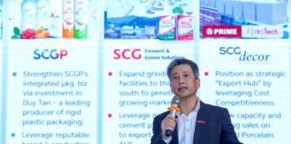 เอสซีจีรุกกลยุทธ์ Regional Optimization สู่การเติบโตยั่งยืนหนุนเวียดนาม ฐานผลิต–ส่งออกตลาดโลก