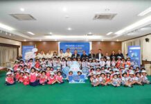 วิริยะประกันภัย เดินหน้ามอบหมวกนิรภัยวัยใส จ.ชลบุรี สานพลังภาคีเครือข่าย เสริมความปลอดภัยในสถานศึกษา