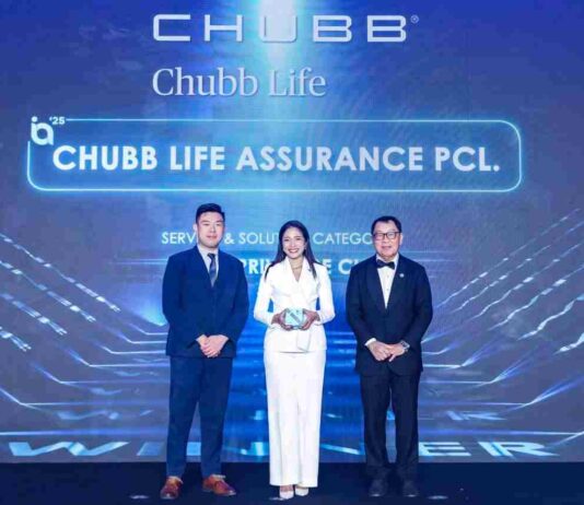 Zenith Privilege Club จาก ชับบ์ ไลฟ์ ประกันชีวิต คว้ารางวัลระดับนานาชาติ จาก International Innovation Awards 2025