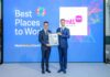 เมืองไทยประกันชีวิต ได้รับการรับรองเป็น “Best Places to Work 2025”