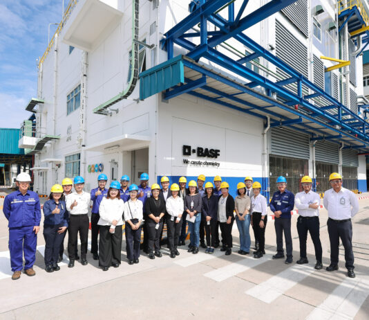 BASF เปิดตัวการขยายกำลังการผลิต Alkyl Polyglucosides (APGs) ณ โรงงานบางปะกง ประเทศไทย