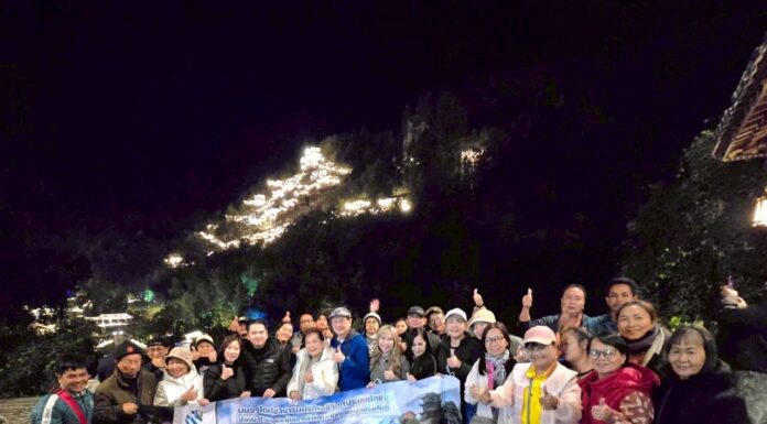 โตเกียวมารีนประกันชีวิต นำผู้พิชิตคุณวุฒิท่องเที่ยวหุบเขาเทวดา–หมู่บ้านหวงหลิง เซี่ยงไฮ้ 6 วัน