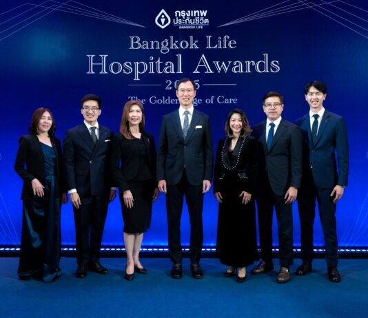 กรุงเทพประกันชีวิต จัดงาน Bangkok Life Hospital Awards 2025 ตอกย้ำการเป็นบริษัทประกันชีวิตอันดับ 1 ในด้านความใส่ใจ
