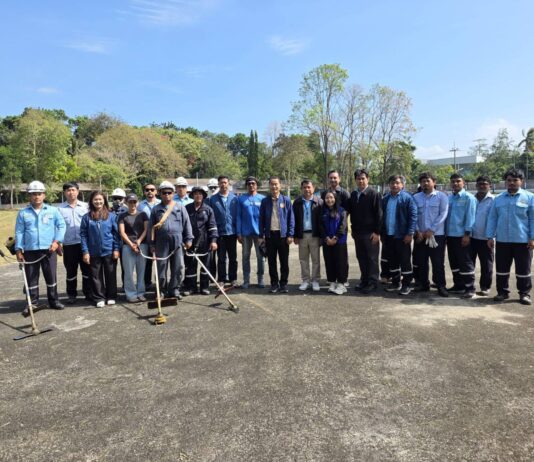 “ท่าเรือประจวบ” ร่วมกิจกรรมจิตอาสาพัฒนาพื้นที่ ณ ศูนย์ศึกษาพิเศษประจำจังหวัดประจวบคีรีขันธ์ (โรงเรียนบ้านอ่าวยาง)