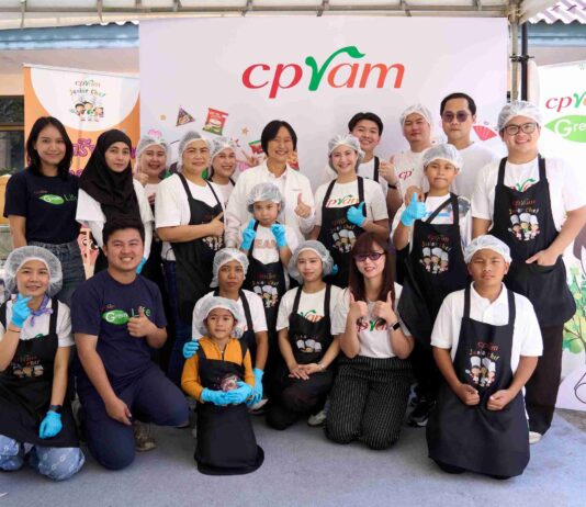 เติมพลังเยาวชน! ซีพีแรม เปิดบูธกิจกรรมรักษ์โลกอย่างสร้างสรรค์