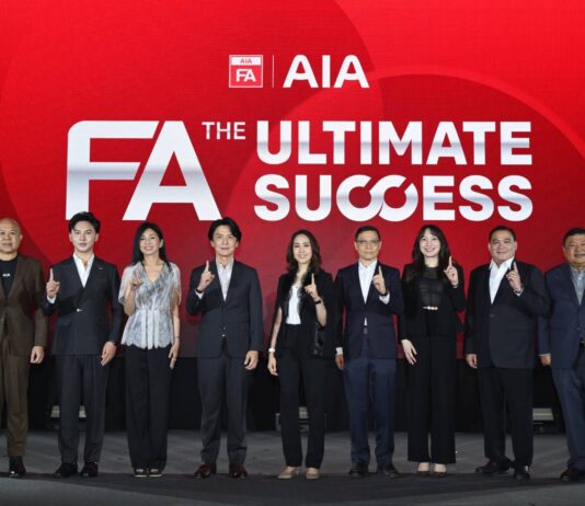 เอไอเอ เปิดตัว “FA 4.0 : The Ultimate Success”
