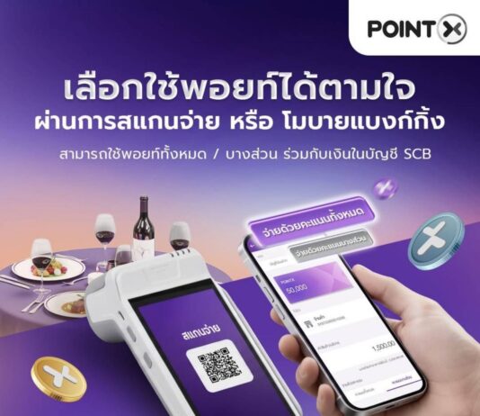 “POINTX” ชี้แนวโน้มปี 2569 คนไทยมองพอยท์สะสมเป็นหนึ่งในเครื่องมือบริหารค่าใช้จ่ายและเพิ่มความคุ้มค่า