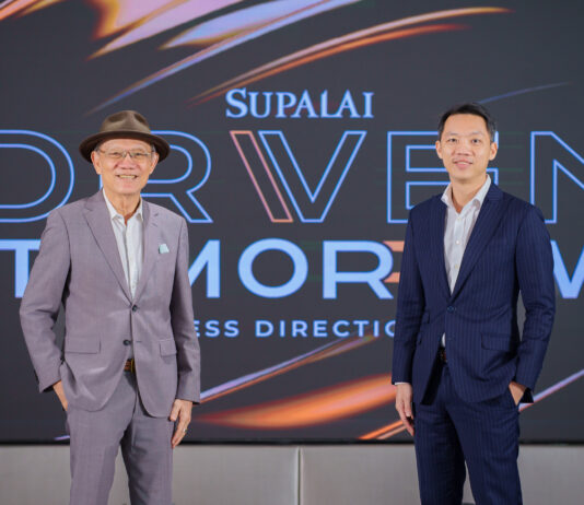 ศุภาลัย “Driven for Tomorrow” ชูเป้ายอดขาย 4.5 หมื่นล้าน ลุยเปิดใหม่ 28 โครงการ มูลค่า 35,000 ลบ. รุกต่อตลาดออสเตรเลีย 1.5 หมื่นล้าน ยกระดับองค์กรด้วย Data และความยั่งยืน