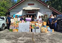 วิริยะประกันภัย ร่วมบรรเทาทุกข์ผู้ประสบภัยชายแดน จ.ตราด