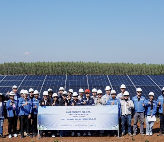 SCG Cleanergy ปักหมุดโครงการ Government PPA เปิด First Sync CMT1 ก้าวแรกสู่โซลาร์ฟาร์ม 367 MWp