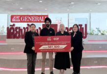 เจนเนอราลี่ ไทยแลนด์ รวมพลังน้ำใจ ร่วมฟื้นฟูโรงเรียนในพื้นที่ประสบภัยน้ำท่วมภาคใต้ ผ่านมูลนิธิซี.ซี.เอฟ