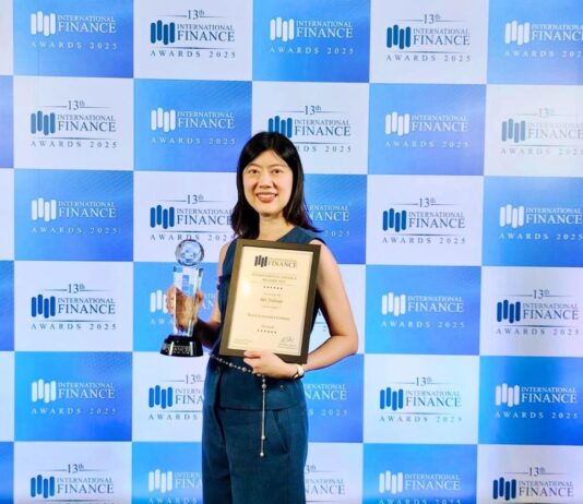 เอไอเอผงาดคว้ารางวัลประกันชีวิตยอดเยี่ยมแห่งปี 2025 จากเวที International Finance Awards สะท้อนความเชื่อมั่นของคนไทยทั่วประเทศ ติดต่อกันเป็นปีที่ 9