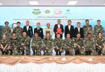 เอไอเอ ร่วมลงนาม กรมอุทยานฯ ขยายสัญญามอบความคุ้มครองกรมธรรม์ประกันภัยอุบัติเหตุ แก่เจ้าหน้าที่สัญญาจ้างที่ปฏิบัติภารกิจในผืนป่ามรดกโลก กว่า 2,300 ราย