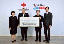 กลุ่มบริษัทโตเกียวมารีนมอบเงิน 1.57 ล้านบาท แก่สภากาชาดไทย หนุนภารกิจฟื้นฟูผู้ประสบอุทกภัยภาคใต้