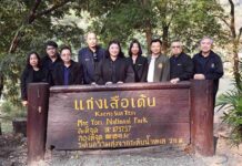 วช. ตรวจเยี่ยมพื้นที่การใช้นวัตกรรม “ระบบตรวจจับและเฝ้าระวังไฟป่าแบบครบวงจร” ณ อุทยานแห่งชาติแม่ยม ต.สะเอียบ อ.สอง จ.แพร่