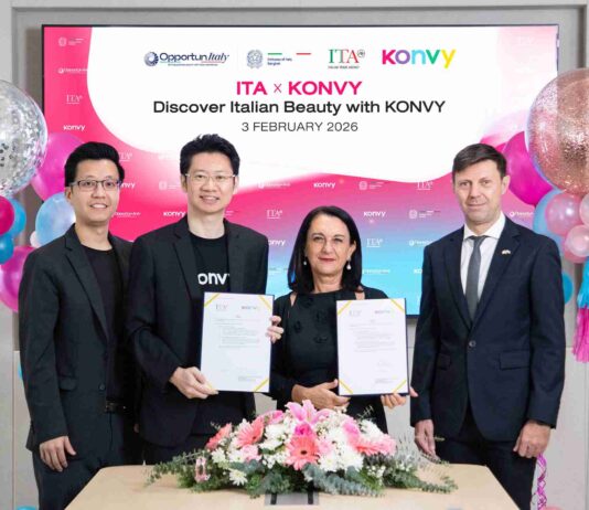 KONVY จับมือ ITA ลงนามความร่วมมือ ยกทัพแบรนด์ “Made in Italy” เสิร์ฟนักช้อปไทยตลอดปี 2026