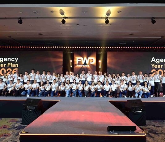 FWD ประกันชีวิต คิกออฟ Agency Year Plan 2026 ชู “FWD FutureMe” ยกระดับตัวแทนสู่ที่ปรึกษามืออาชีพ พร้อมขับเคลื่อนองค์กรด้วยนวัตกรรมและการเสริมศักยภาพบุคลากร