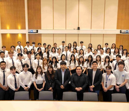 กรุงเทพประกันภัยต้อนรับคณาจารย์และนักศึกษาม.ขอนแก่น ศึกษาดูงาน พร้อมแนะแนวทางการทำงานในธุรกิจประกันภัย