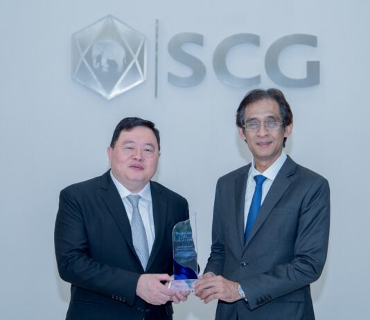 เอสซีจี คว้ารางวัล “CEO of the Year in Workplace Culture Leader” จาก Bangkok Post ขับเคลื่อน “คน” ด้วยแนวคิด “องค์กรแห่งโอกาส”
