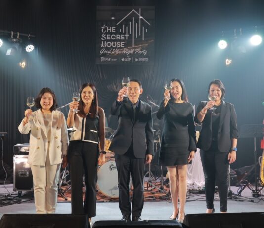 พญาไท-เปาโล จัดงานขอบคุณสื่อมวลชน “The Secret House” หลังคว้า PR Value Rank อันดับ 1