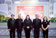 วช. ร่วมกับ จ.สุราษฏร์ธานี จัดแสดง “โดรนแปรอักษรส่งเสริมการท่องเที่ยว ในงานสมโภชศาลหลักเมืองและกาชาดสุราษฎร์ธานี ประจำปี 2569”