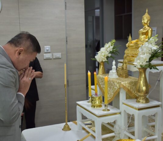 18 ปีแห่งภารกิจคุ้มครองผู้เอาประกันภัย กปว. และ กปช. จัดพิธีทำบุญเสริมสิริมงคล