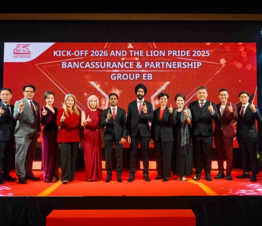 เจนเนอราลี่ ฉลองความสำเร็จ “Generali Thailand’s The Lion Pride 2025”