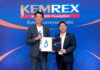 KEMREX ฉลองครบรอบ 15 ปี แห่งความสำเร็จ ขยายวงเงินความคุ้มครองความรับผิดต่อผลิตภัณฑ์ จาก 200 ล้าน เป็น 300 ล้านบาท