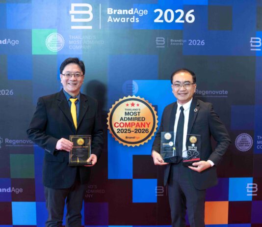 เอสซีจีคว้า 7 รางวัล จากเวที Thailand’s Most Admired 2025–2026 ด้านความยั่งยืน โปร่งใส และธรรมาภิบาล สะท้อนพลังความไว้วางใจและเชื่อมั่นของผู้บริโภค