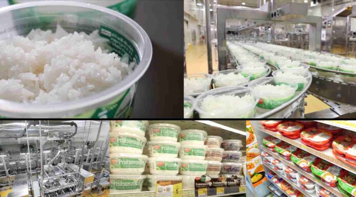 ซีพีแรม เปิดครัวเบื้องหลัง! ข้าวสวยหอมอร่อยสุด! ในร้าน 7-Eleven ด้วยการผสานภูมิปัญญาไทยใน กับนวัตกรรม “หม้อหุงข้าว 100 ล้าน”